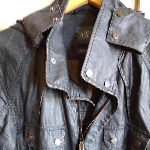 Armani Exchange Hoodie Jacket - Picture 2 of 4